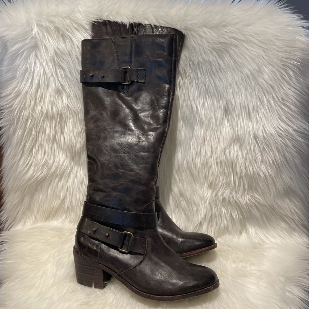 Vince camuto Waylon tall leather boots